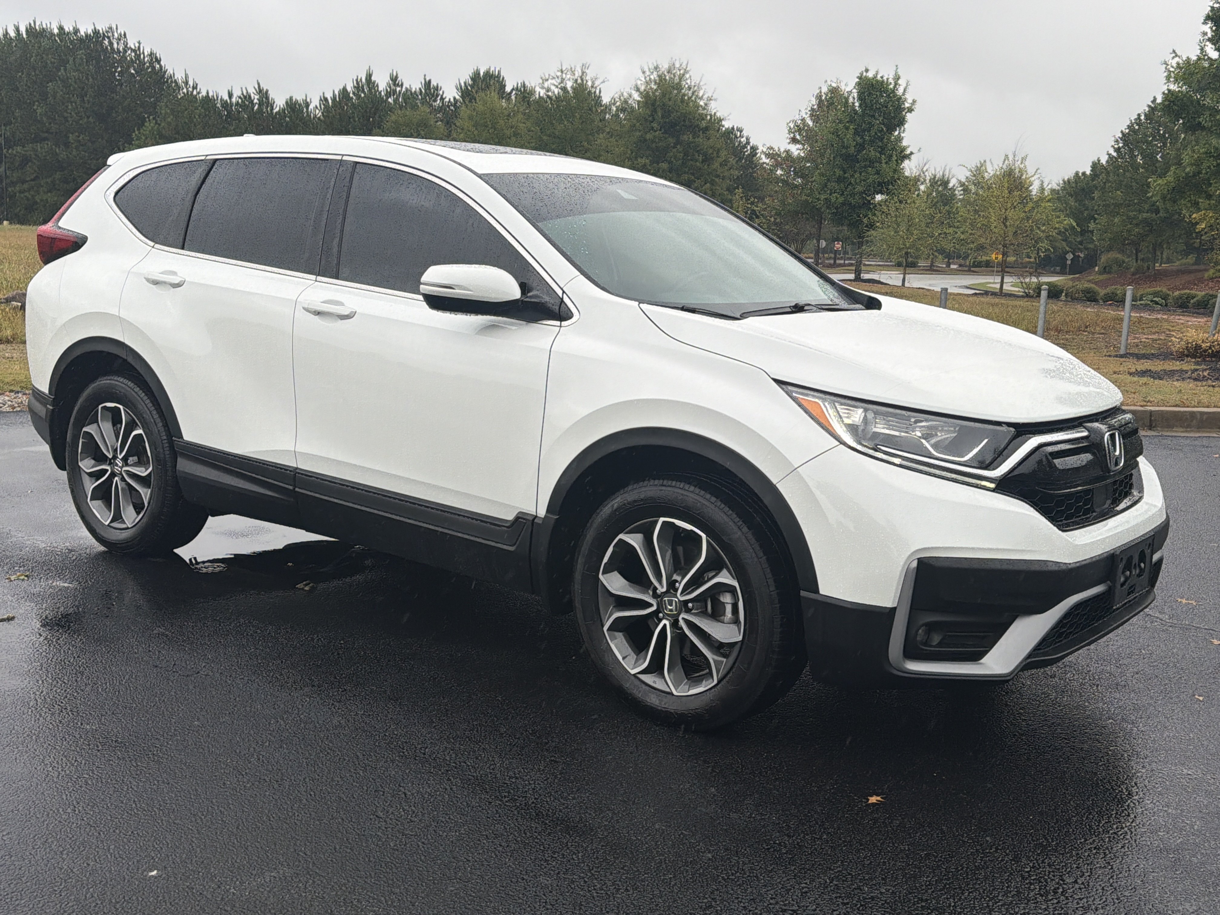 Certified 2022 Honda CR-V EX-L SUV