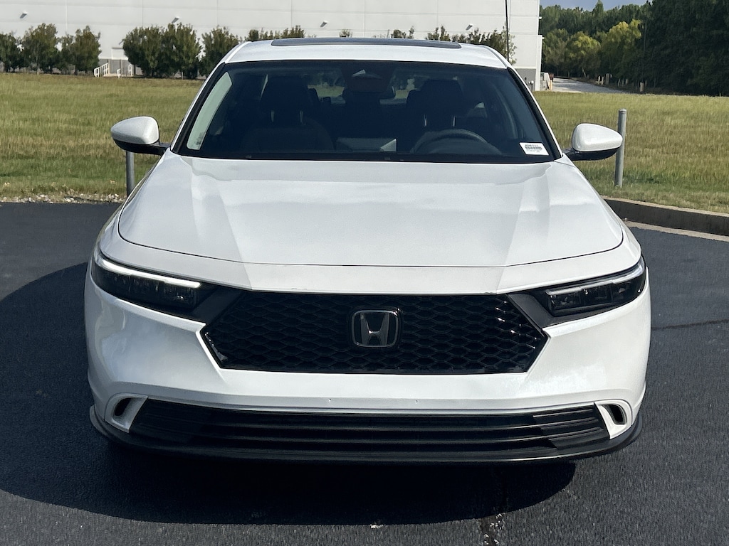 Certified 2024 Honda Accord EX Sedan