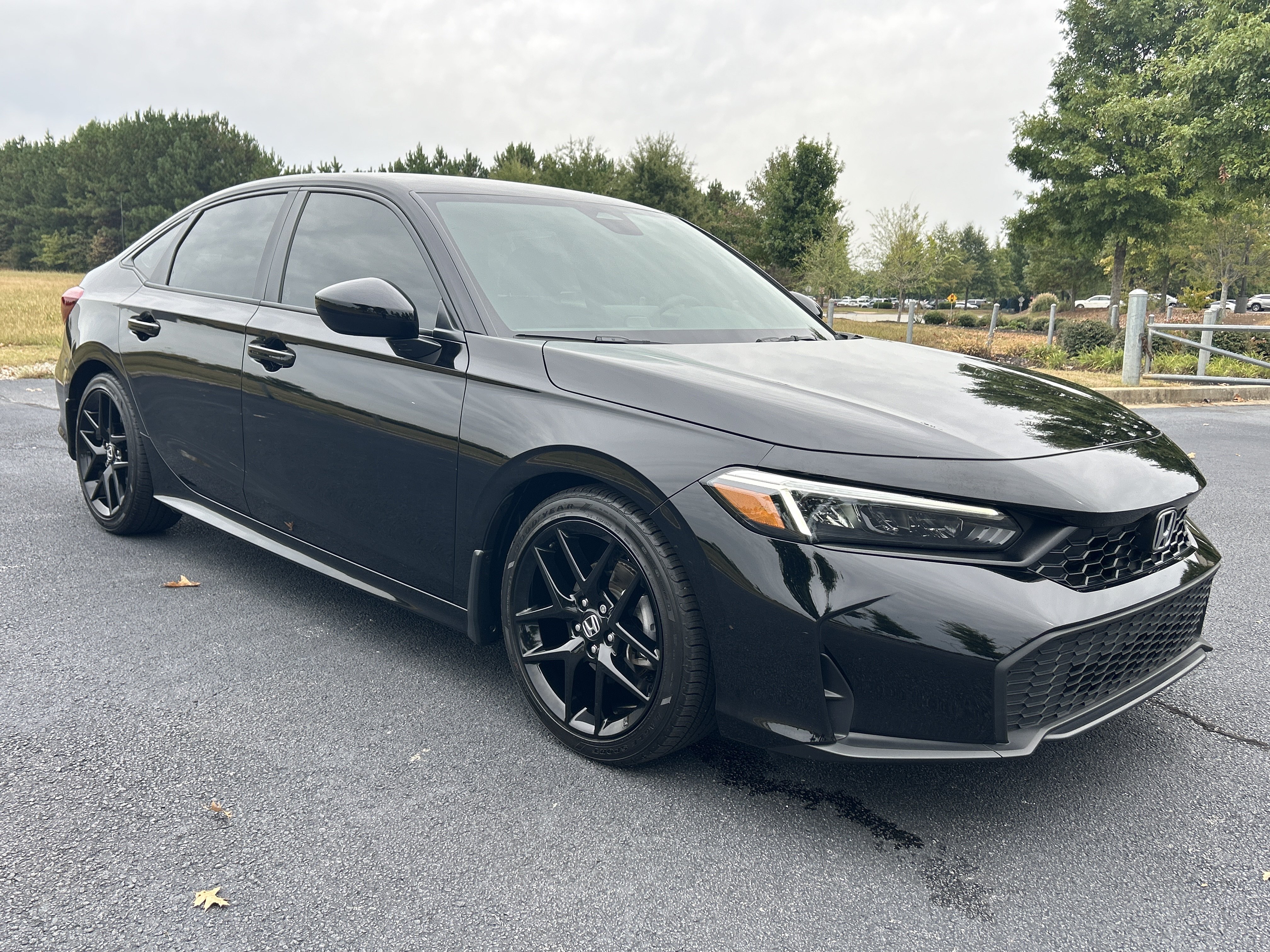 Certified 2025 Honda Civic Sport Sedan