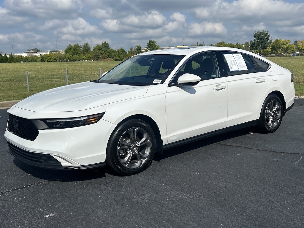 Certified 2024 Honda Accord EX Sedan