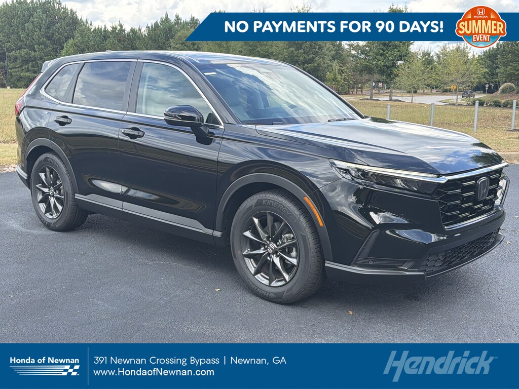 Certified 2026 Honda CR-V EX-L SUV