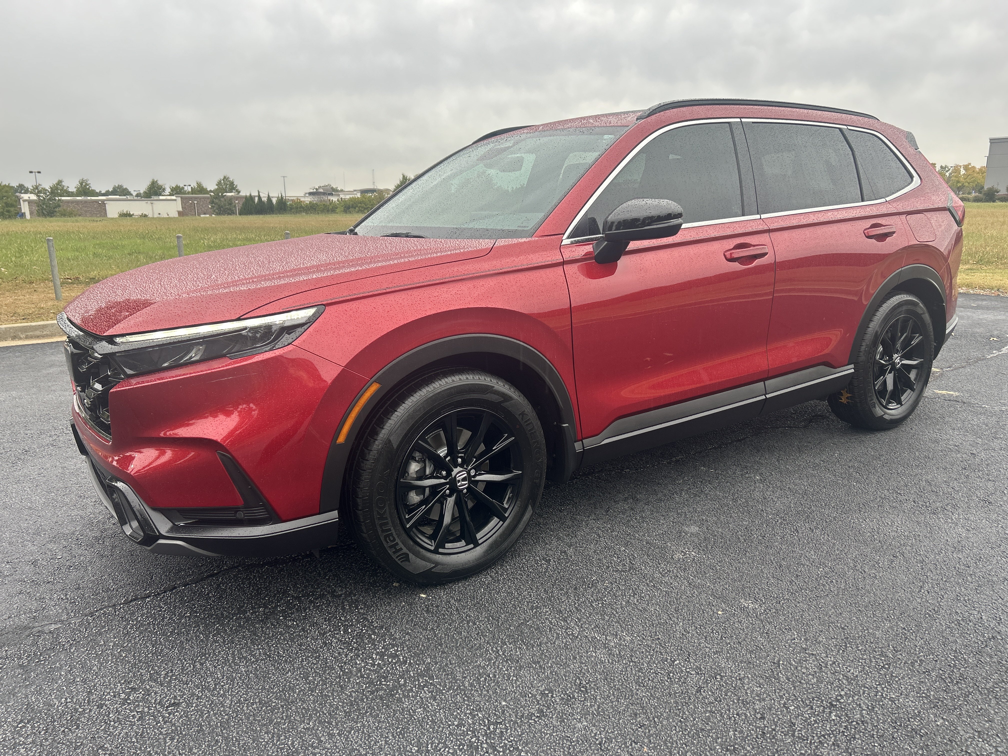 Certified 2024 Honda CR-V Hybrid Sport-L SUV