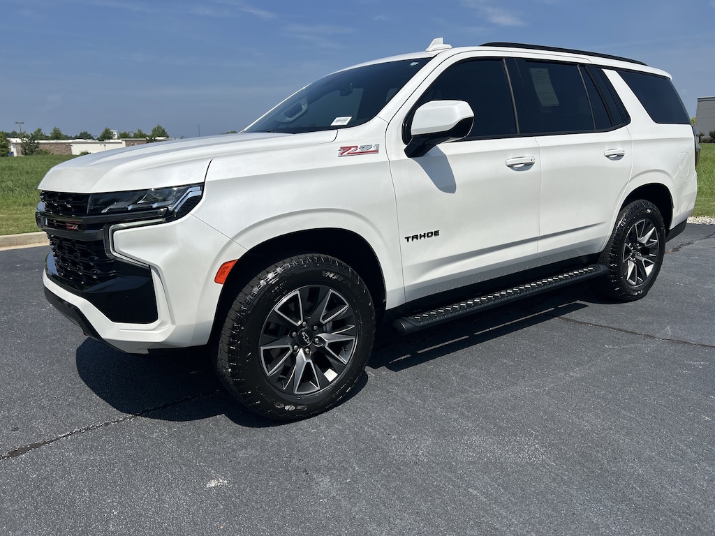 Used 2021 Chevrolet Tahoe Z71 SUV