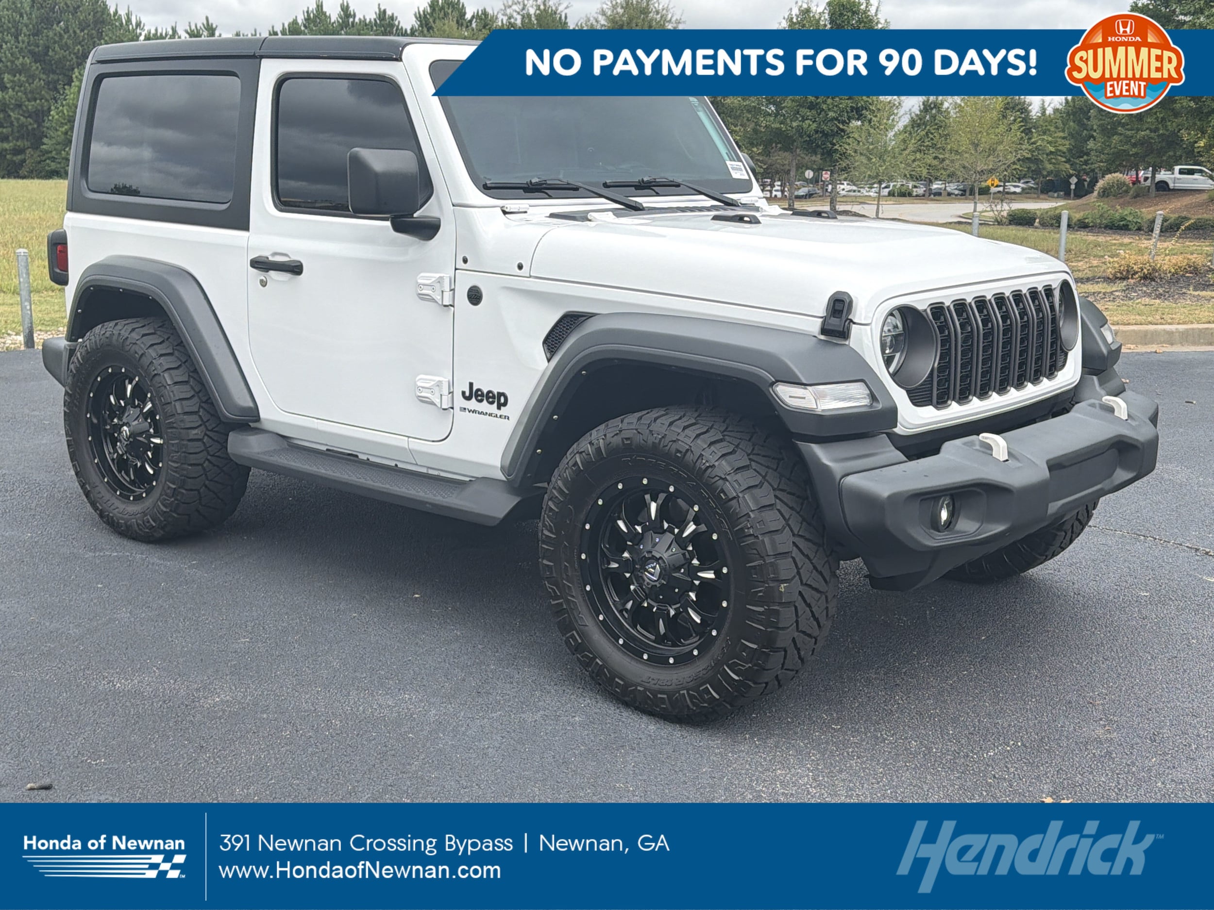 2024 Jeep Wrangler 2-Door