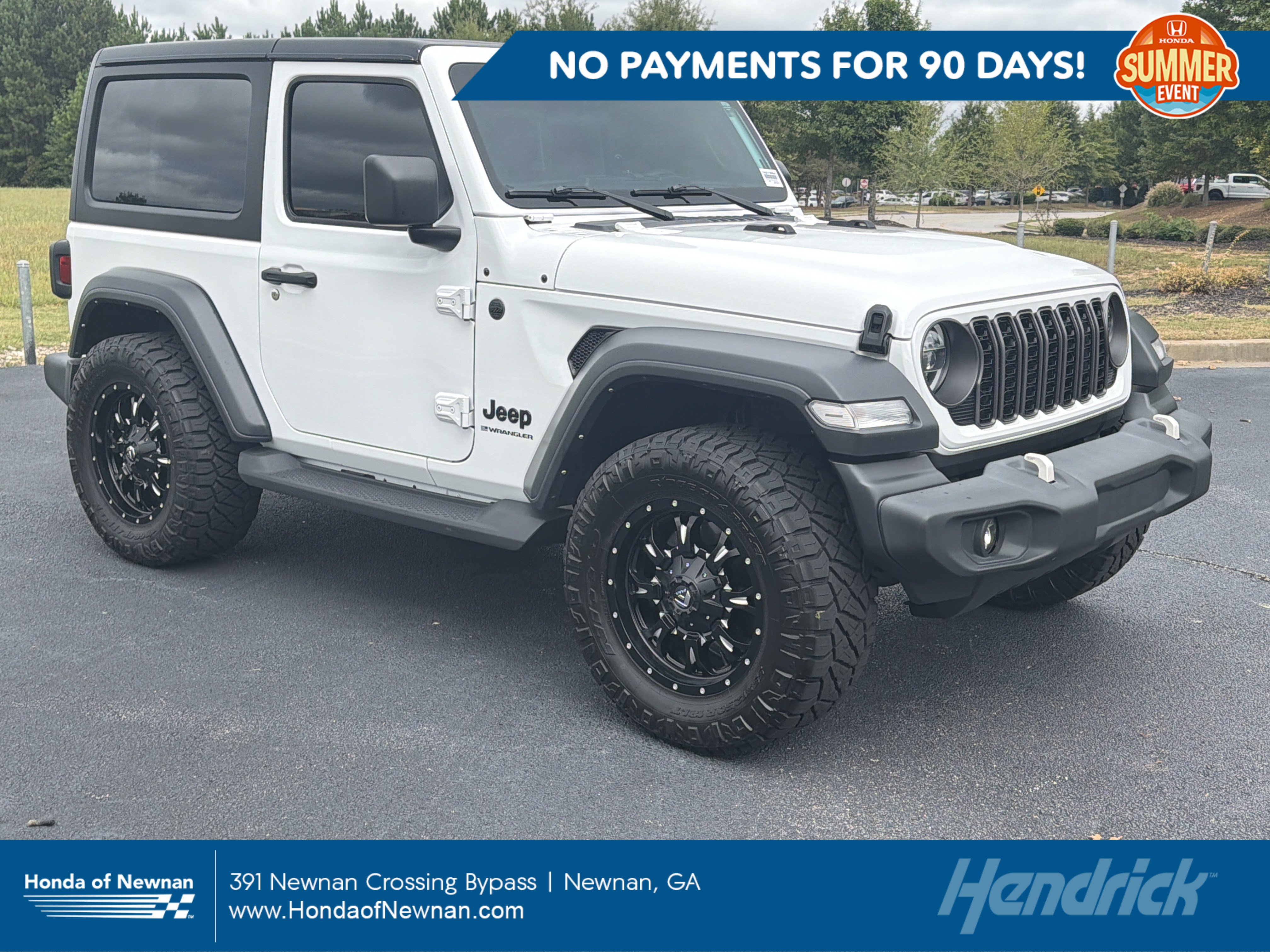  Jeep Wrangler