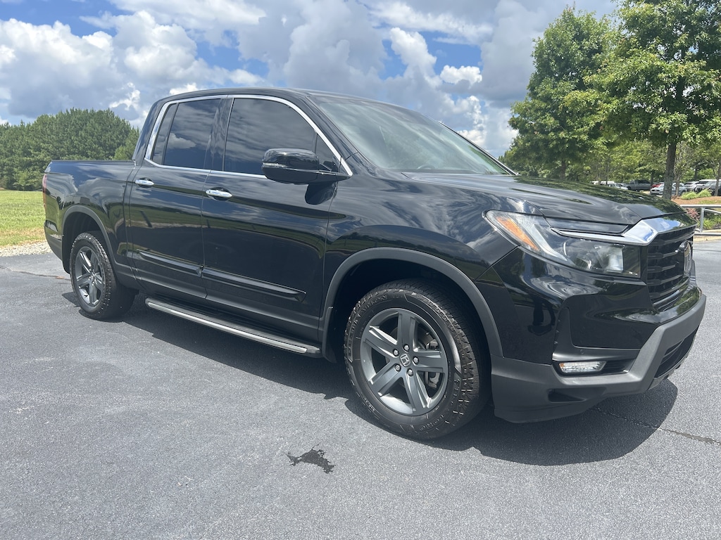 Certified 2023 Honda Ridgeline RTL-E Truck Crew Cab