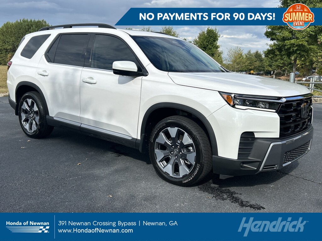 Certified 2026 Honda Pilot Elite SUV