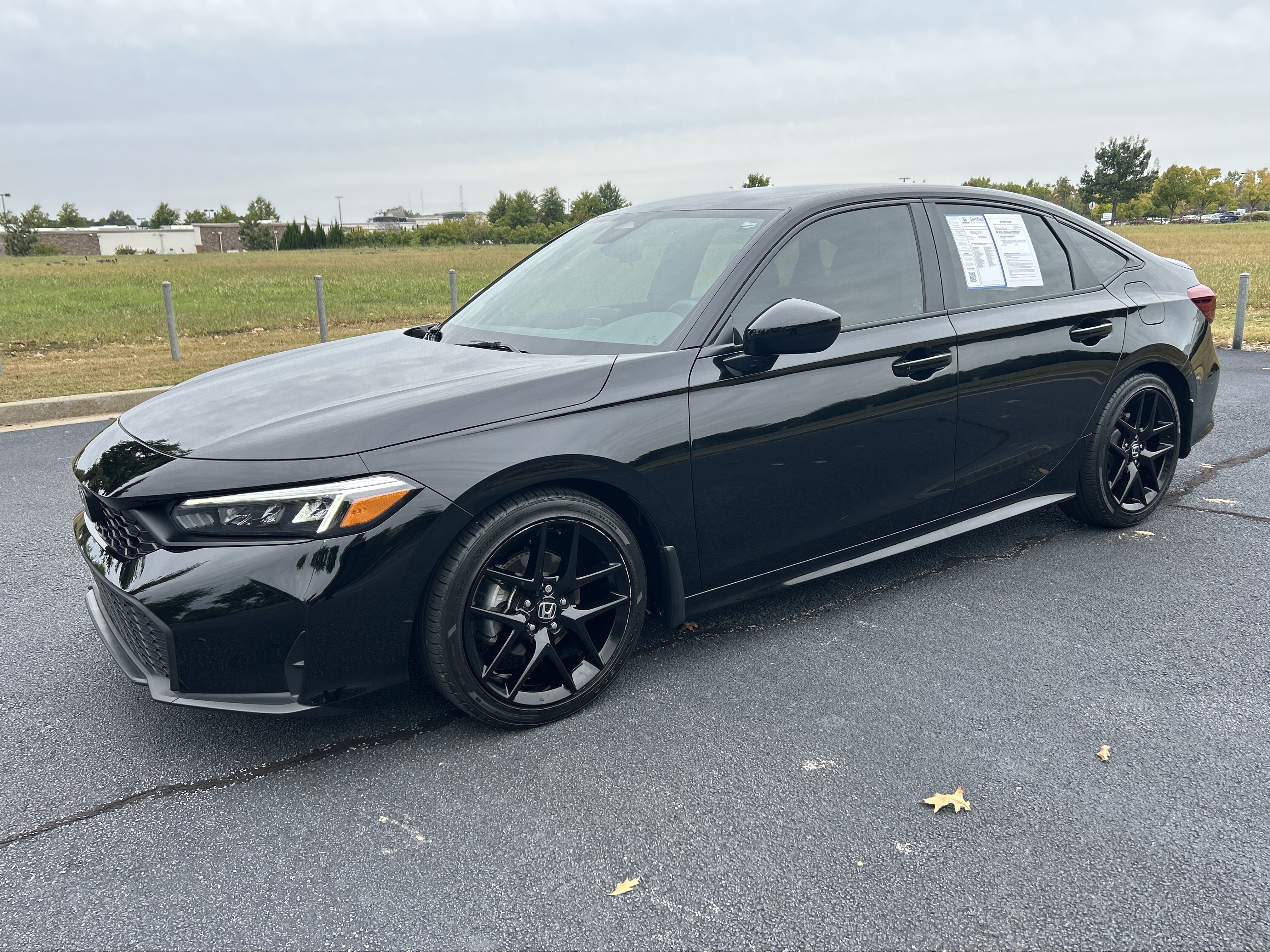 Certified 2025 Honda Civic Sport Sedan