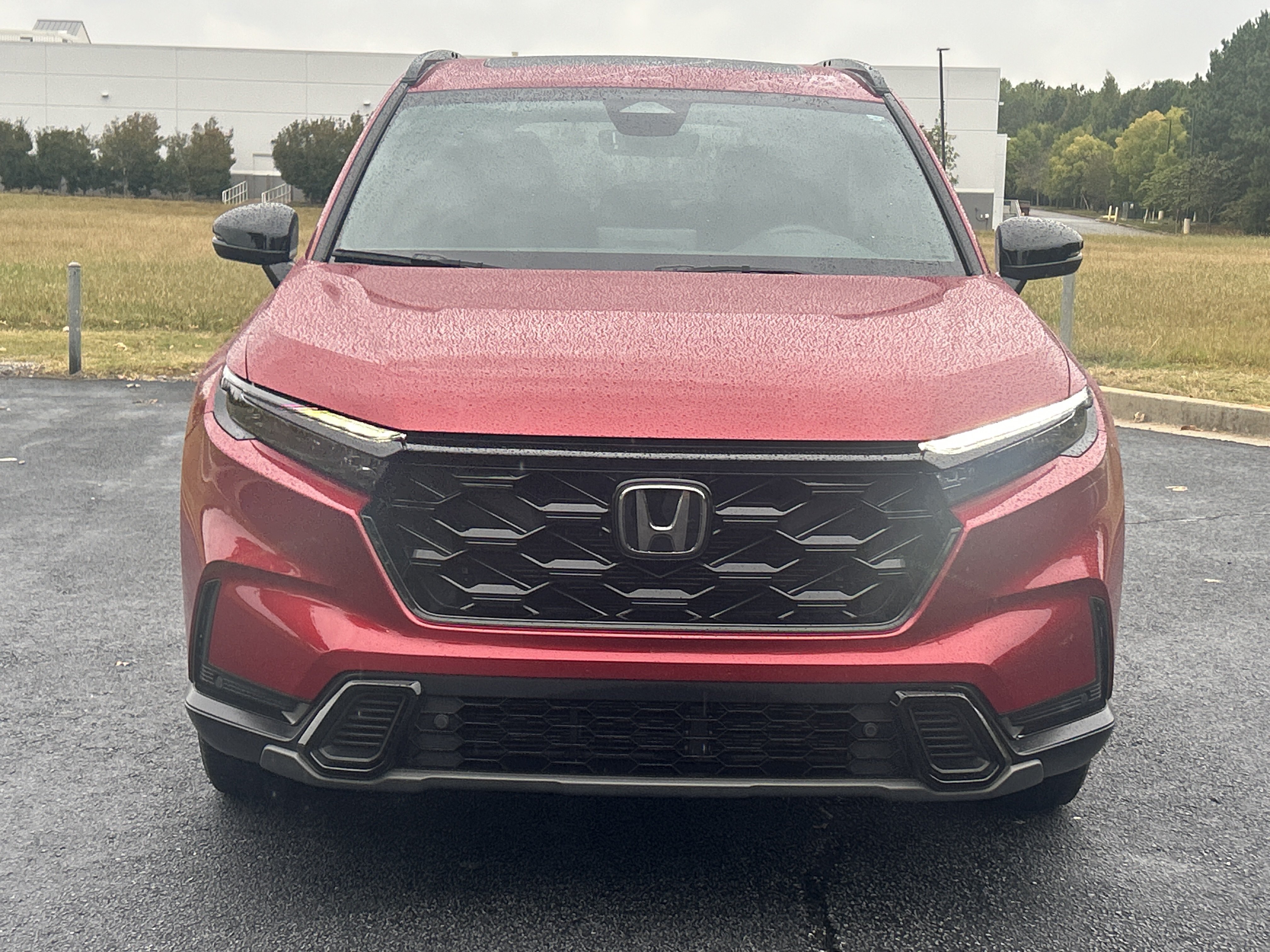 Certified 2024 Honda CR-V Hybrid Sport-L SUV