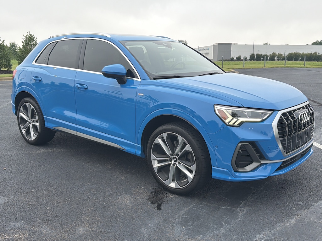 Used 2020 Audi Q3 45 S line Premium SUV