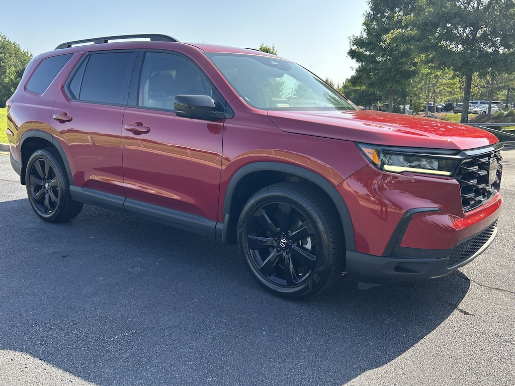 Certified 2025 Honda Pilot Black Edition SUV