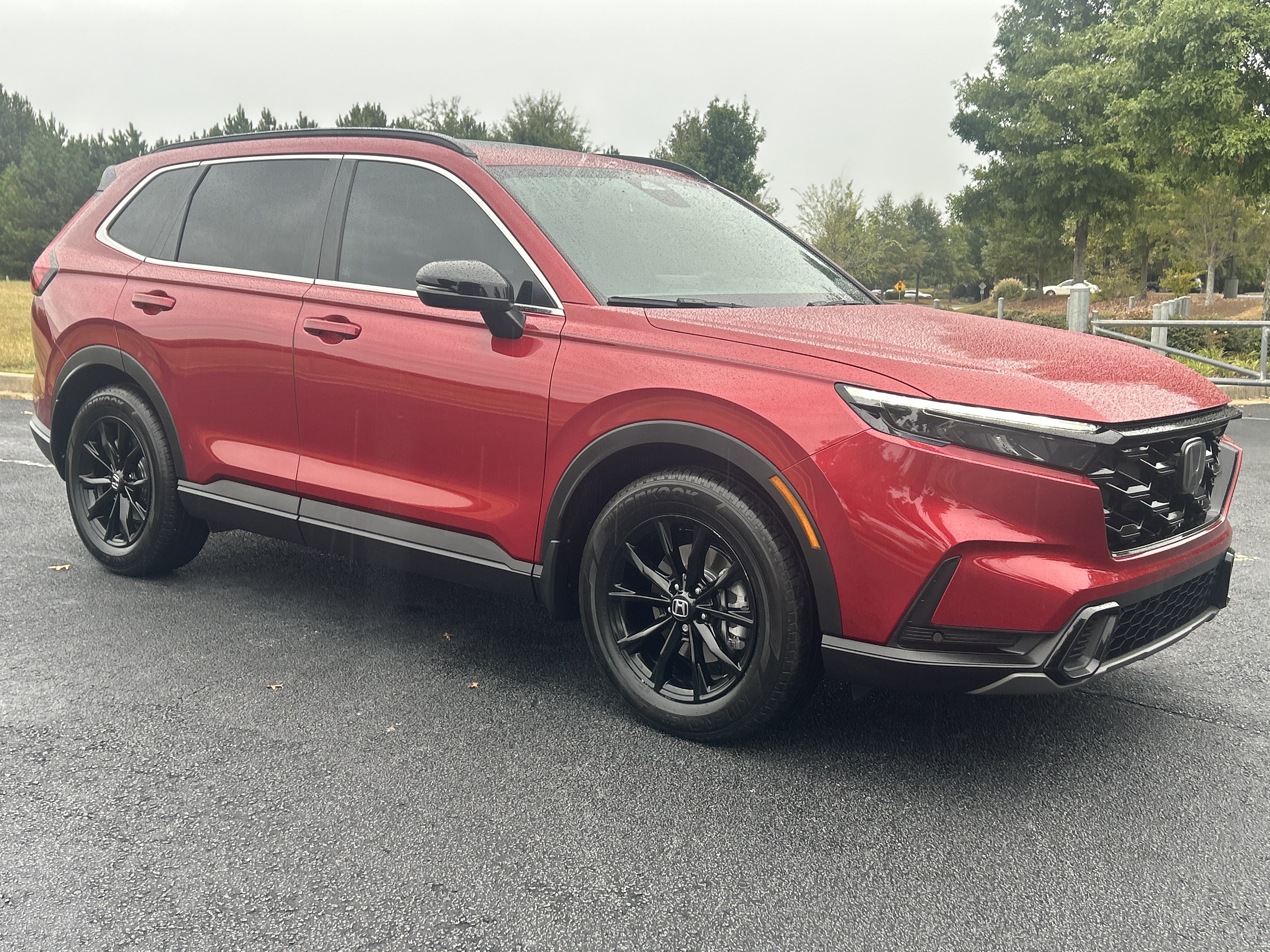 Certified 2024 Honda CR-V Hybrid Sport-L SUV