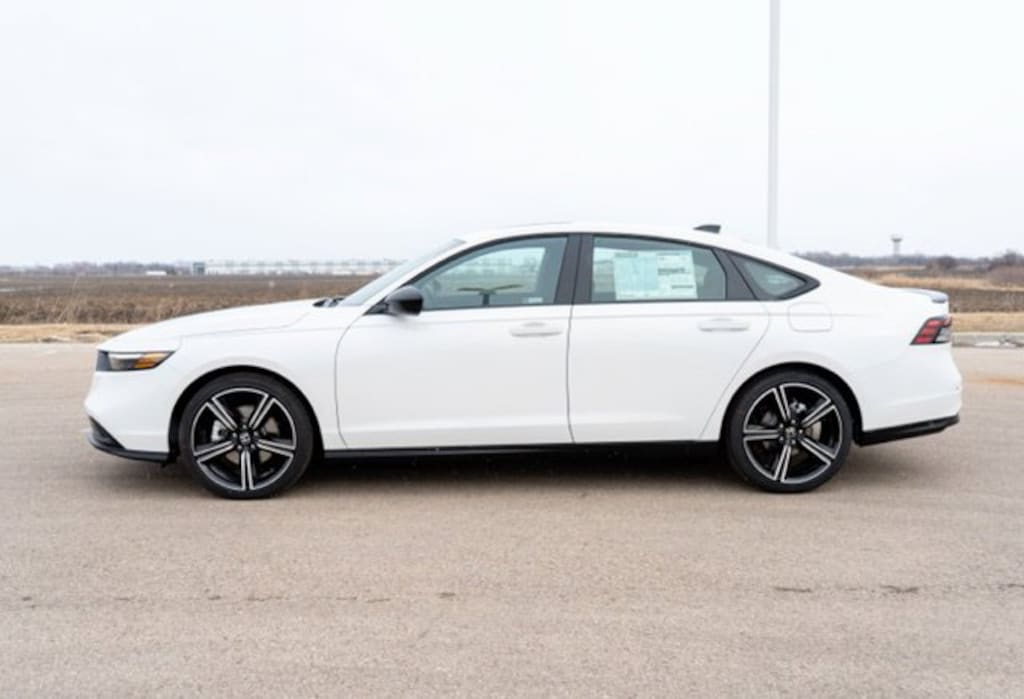 New 2026 Honda Accord Hybrid Sport Sedan