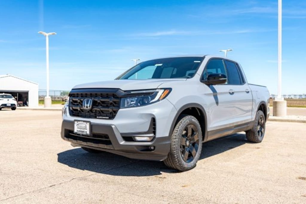 New 2026 Honda Ridgeline Black Edition Truck Crew Cab