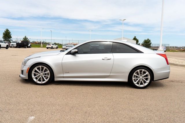 Used 2017 Cadillac ATS-V Base Coupe