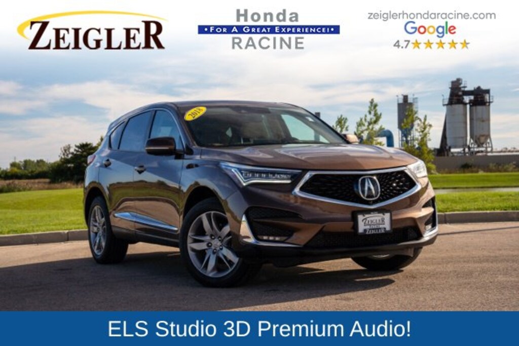 Used 2019 Acura RDX Advance Package SUV
