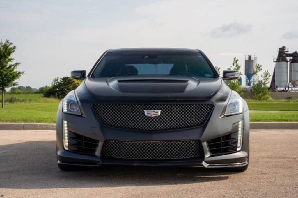 Used 2019 Cadillac CTS-V Base Sedan
