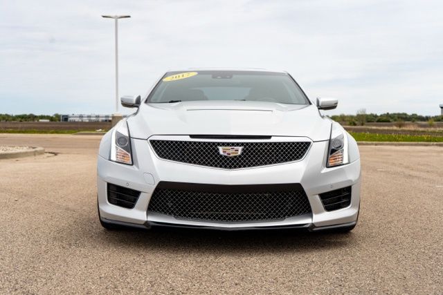 Used 2017 Cadillac ATS-V Base Coupe
