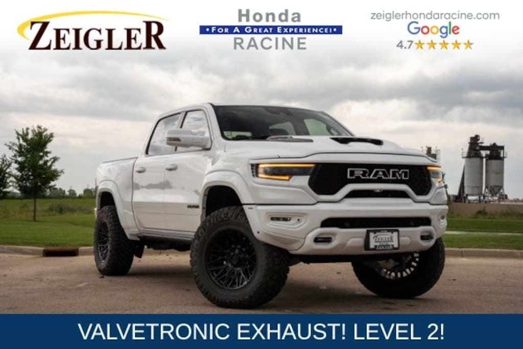 Used 2021 Ram 1500 TRX Truck Crew Cab