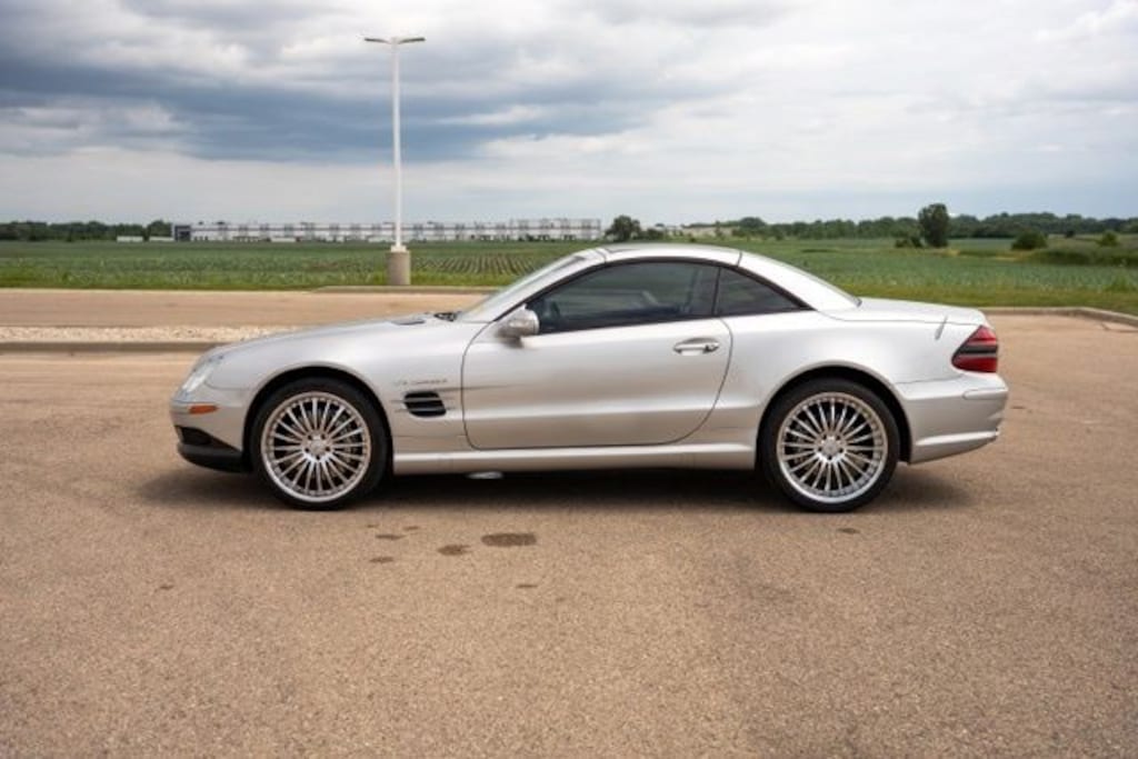 Used 2003 Mercedes-Benz SL-Class Base Convertible