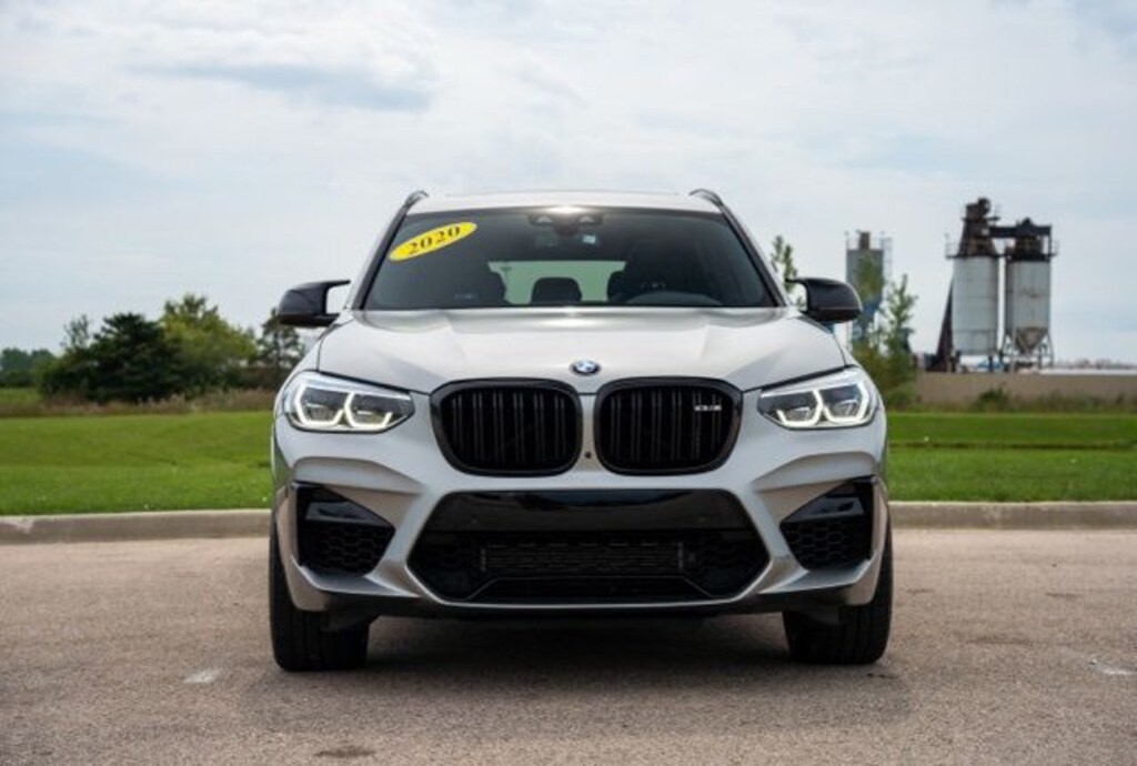 Used 2020 BMW X3 M Competition SUV