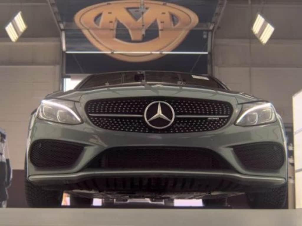 Used 2017 Mercedes-Benz C-Class C 43 AMG® Sedan