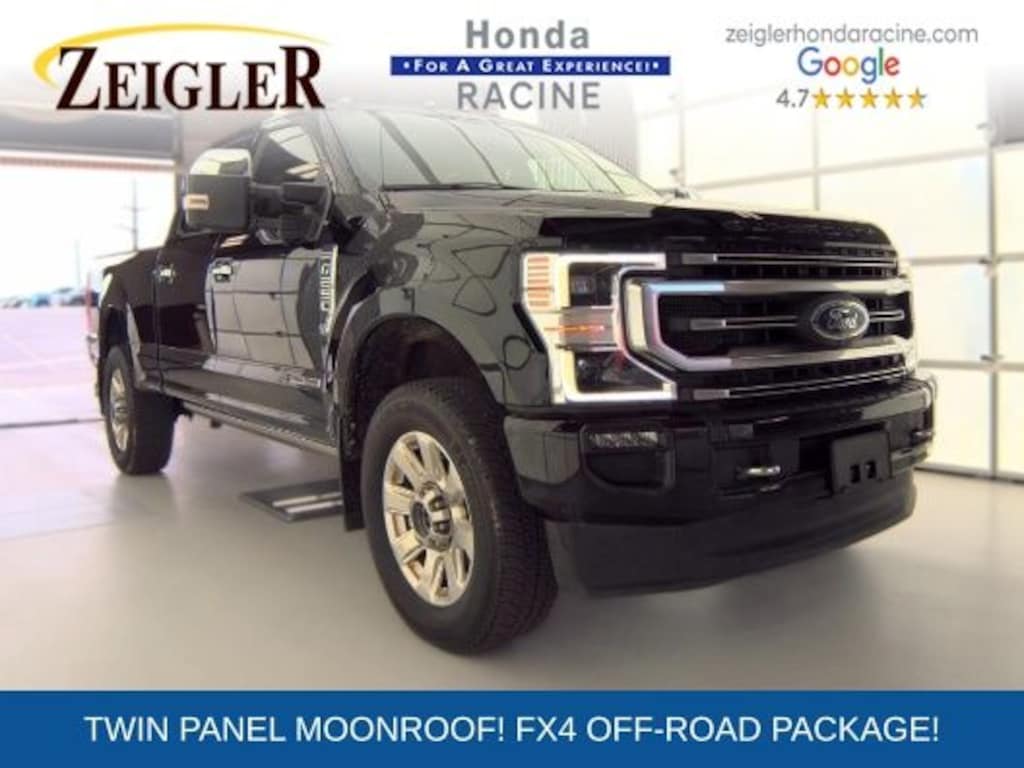 Used 2020 Ford F-250SD Platinum Truck