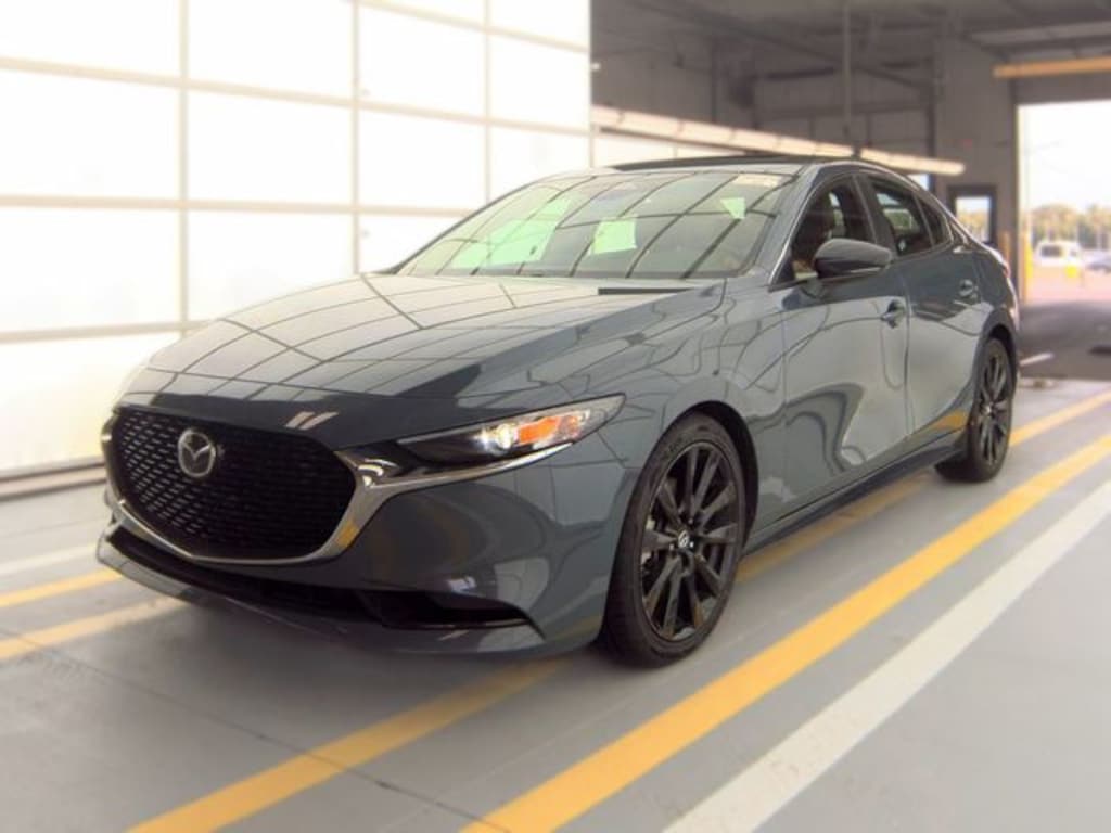 Used 2025 Mazda Mazda3 2.5 S Carbon Edition Sedan