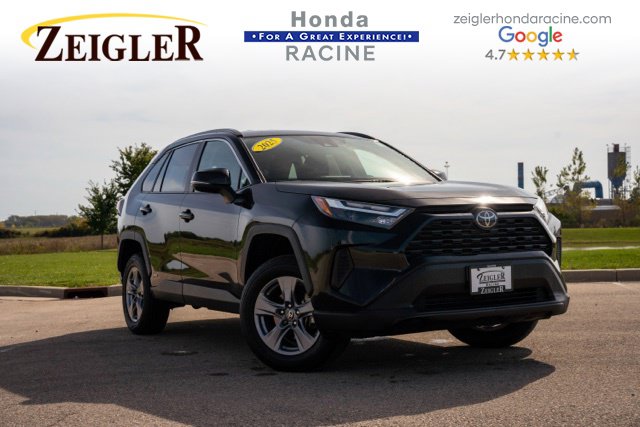 Used 2025 Toyota RAV4 LE SUV