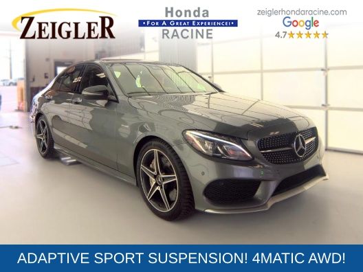 Used 2017 Mercedes-Benz C-Class C 43 AMG® Sedan