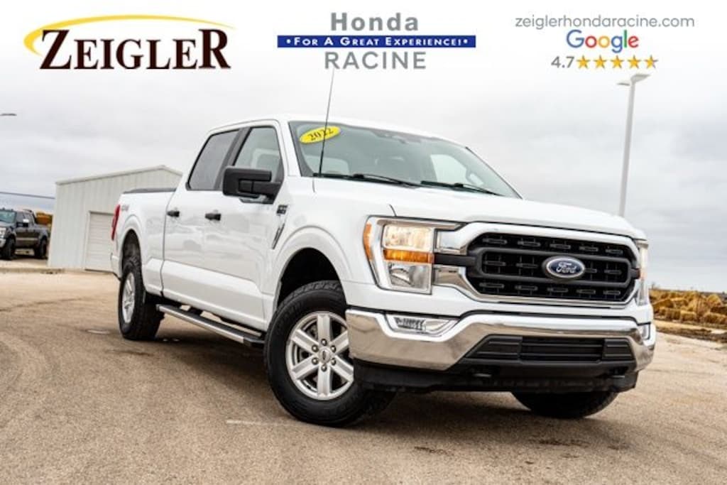 Used 2022 Ford F-150 Truck SuperCrew Cab