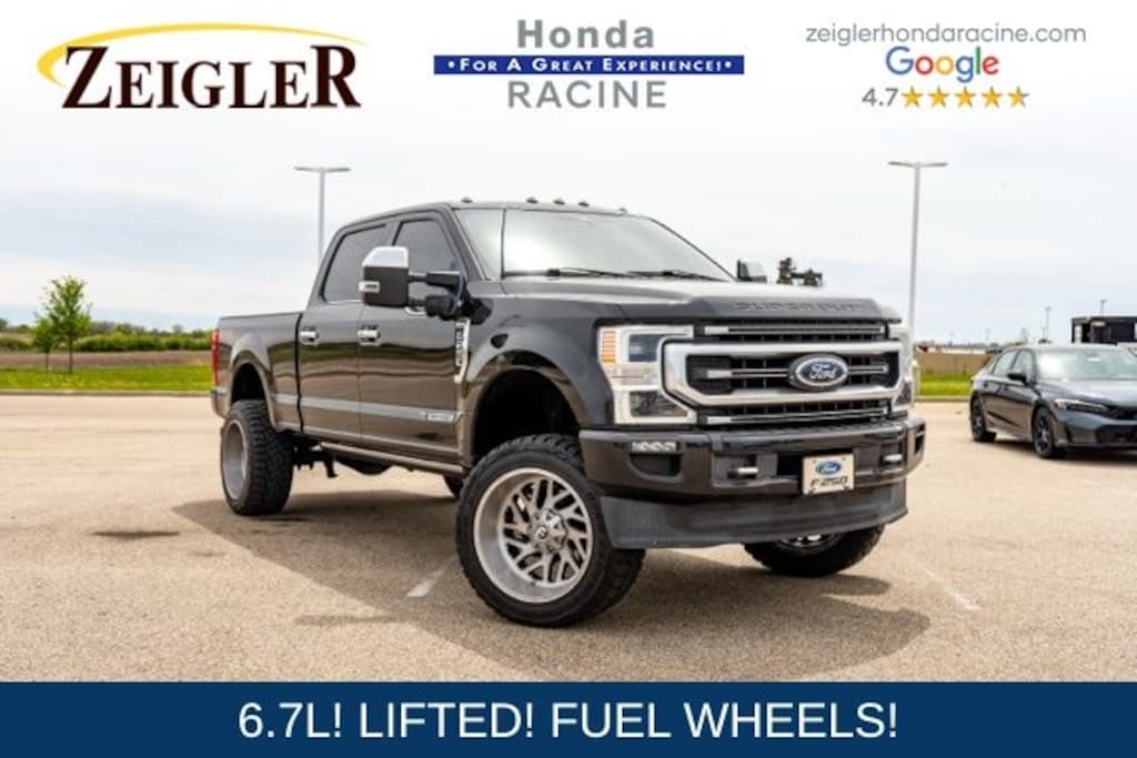 Used 2020 Ford F-250SD Platinum Truck