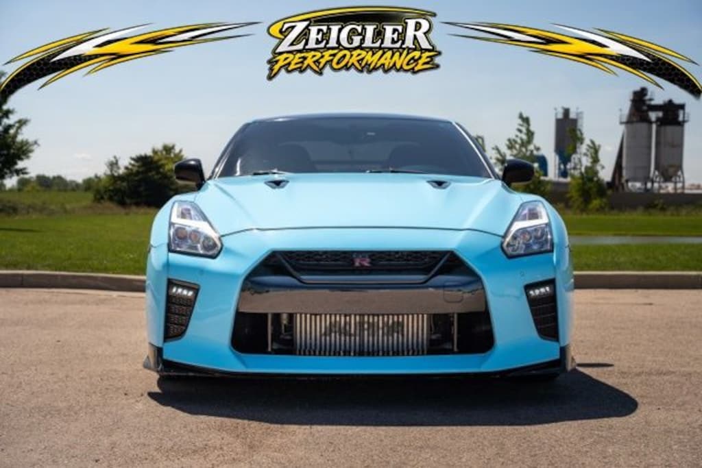 Used 2017 Nissan GT-R Premium Coupe