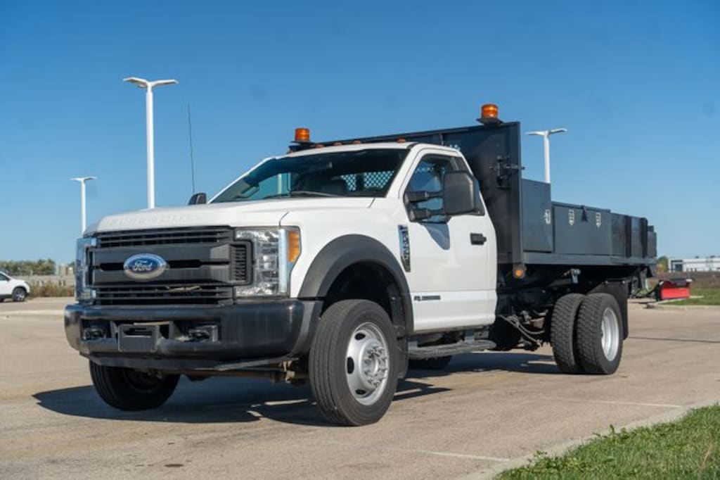 Used 2018 Ford F-450SD XL Chassis