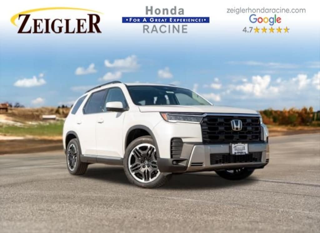 New 2026 Honda Pilot Touring SUV