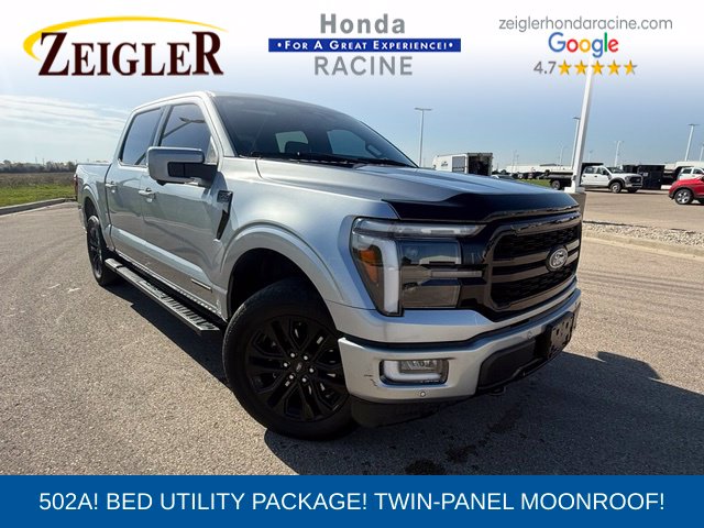 Used 2024 Ford F-150 Lariat Truck SuperCrew Cab