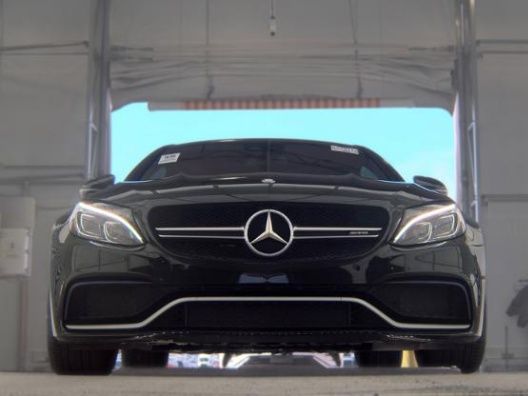 Used 2017 Mercedes-Benz C-Class C 63 S AMG® Coupe