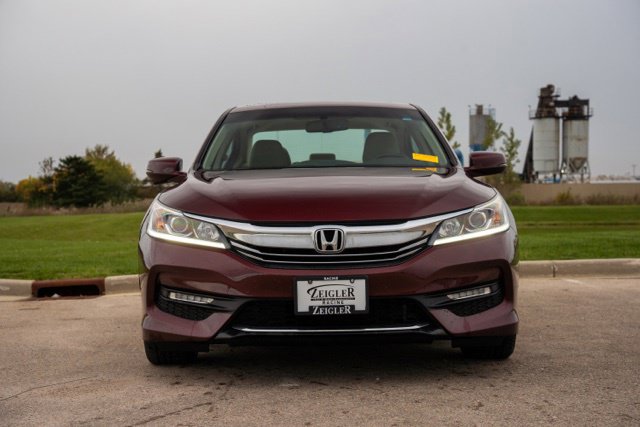 Used 2017 Honda Accord EX-L Sedan