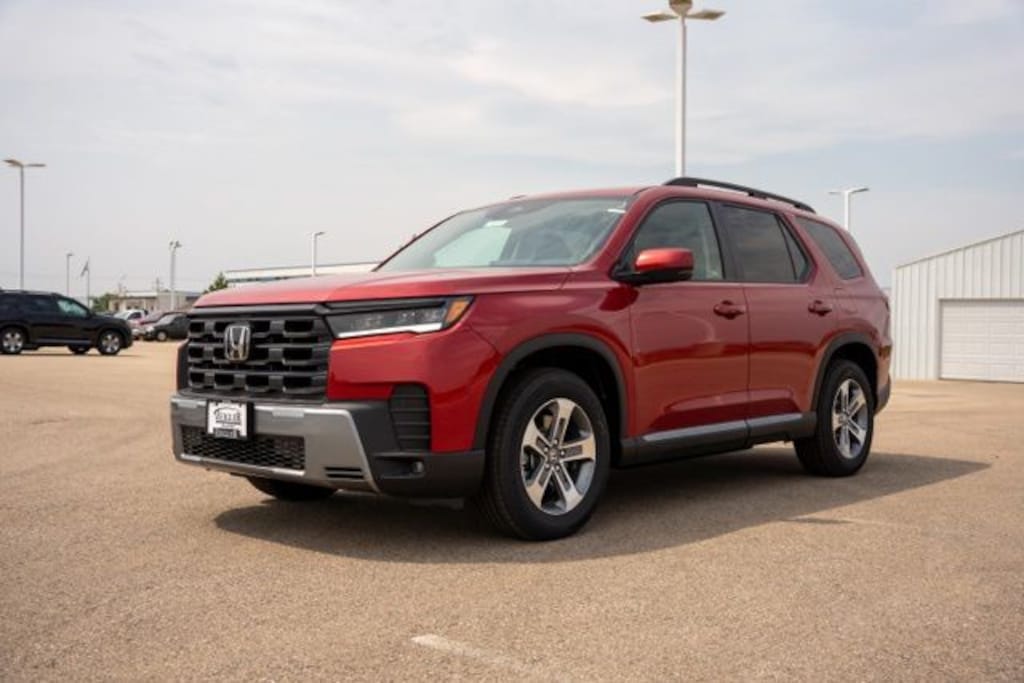 New 2026 Honda Pilot EX-L SUV