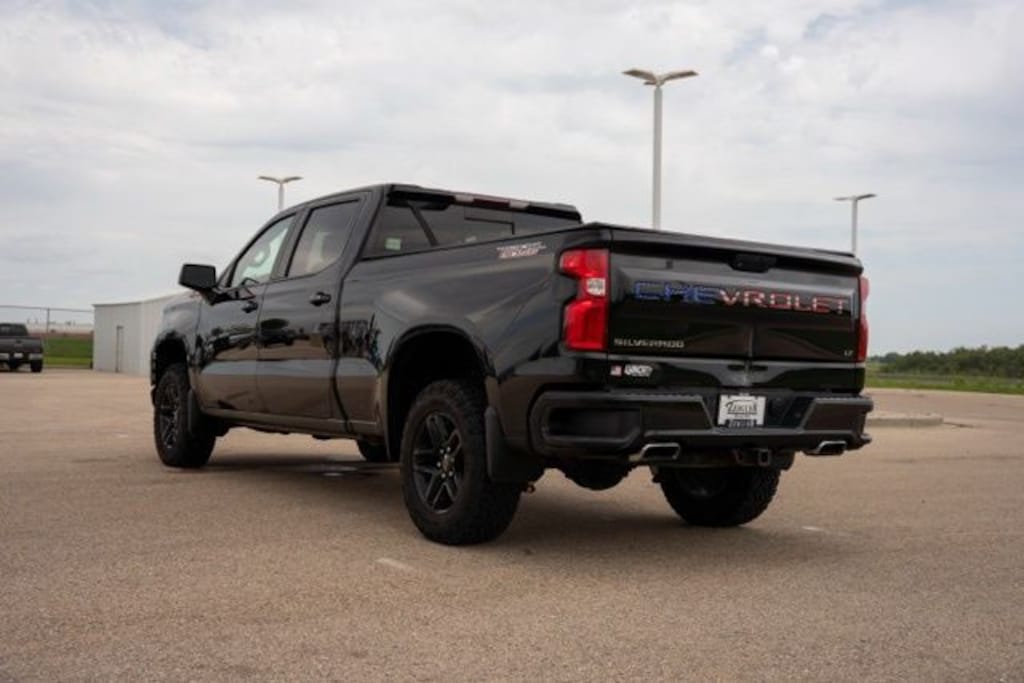 Used 2019 Chevrolet Silverado 1500 LT Trail Boss Truck Crew Cab