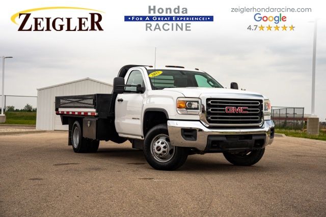  GMC Sierra 3500HD Chassis