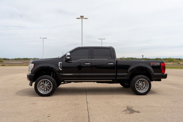 Used 2020 Ford F-250SD Platinum Truck