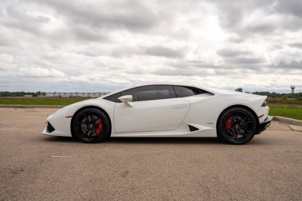 Used 2015 Lamborghini Huracan LP610-4 Coupe