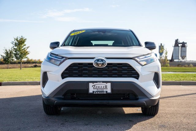 Used 2025 Toyota RAV4 LE SUV