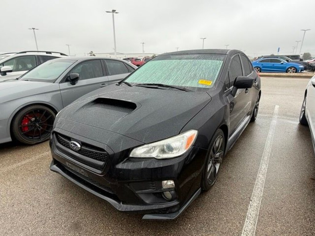 Used 2017 Subaru WRX Sedan