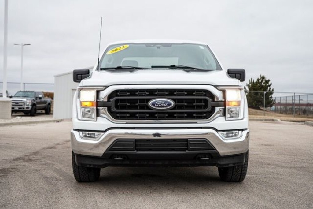 Used 2022 Ford F-150 Truck SuperCrew Cab