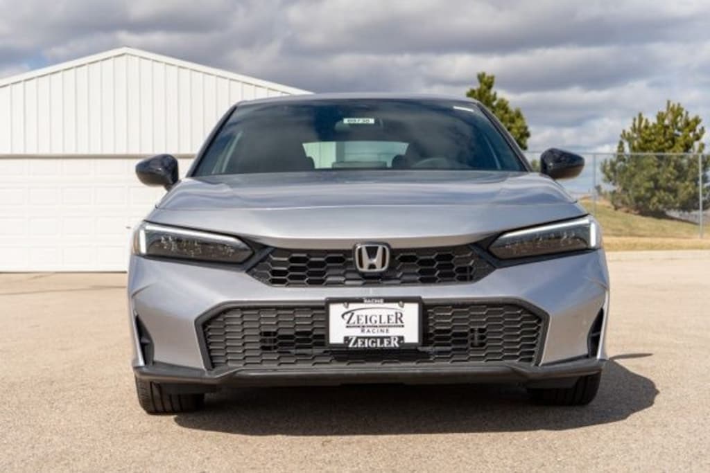 Used 2025 Honda Civic Sport Hatchback