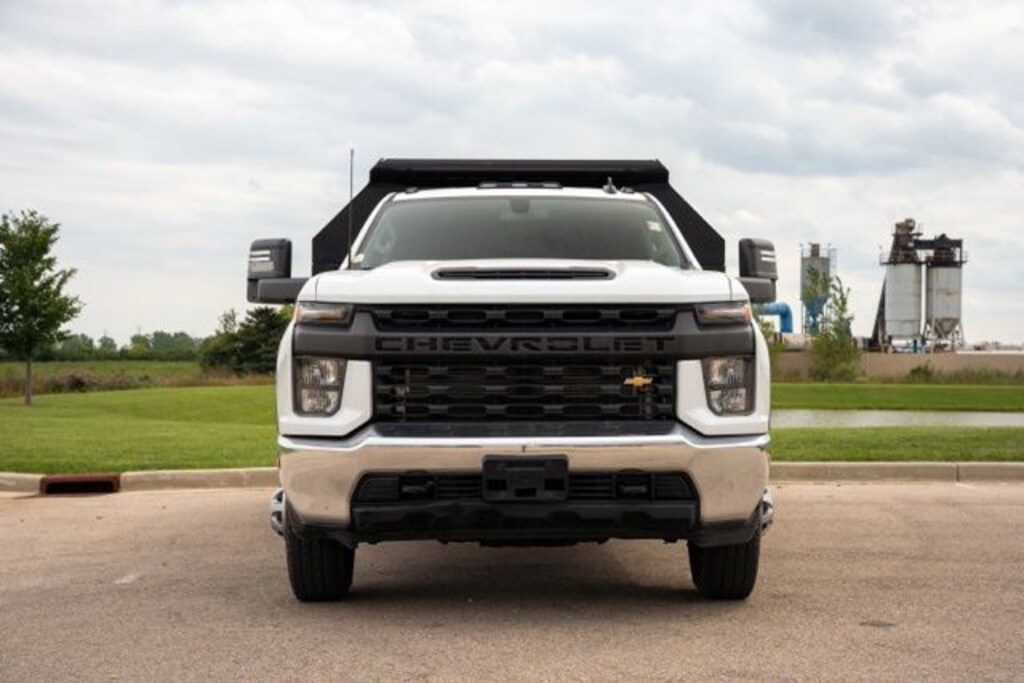 Used 2021 Chevrolet Silverado 3500 HD Chassis Work Truck Truck Regular Cab