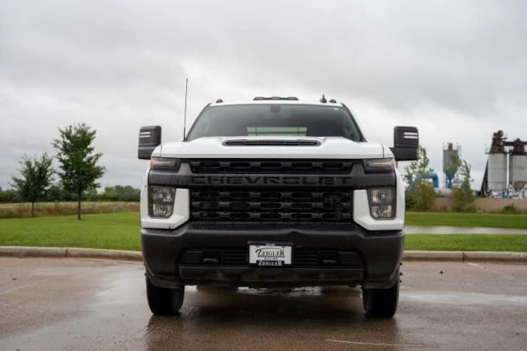 Used 2021 Chevrolet Silverado 3500 HD Chassis Work Truck Truck Crew Cab