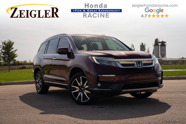 Used 2022 Honda Pilot Elite SUV